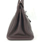 HERMES Birkin30 Birkin 30 Bag Tote Bag Hand Bag Fjord Havana Brown/SilverHardware Used