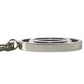 CARTIER T1220148 Charm Key Holder Bag Charm 2C Decor Charm Logo Necklace Choker Chain Necklace Accessory Pendant top Metal Silver Used