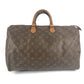 LOUIS VUITTON M41522 Monogram Old Type Speedy40 Speedy 40 Bags Tote Bag Mini Duffle Bag Hand Bag MonogramCanvas Brown Used