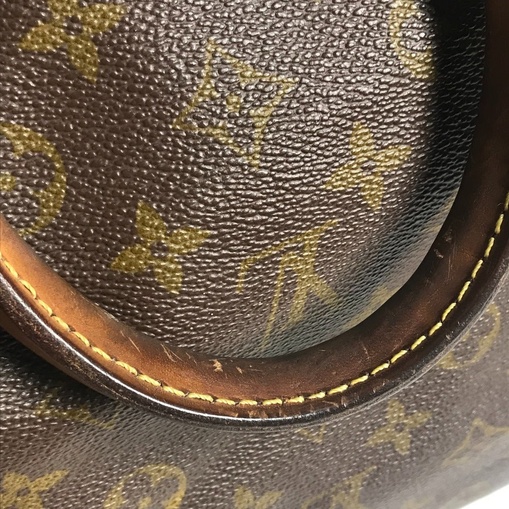 LOUIS VUITTON M41522 Monogram Old Type Speedy40 Speedy 40 Bags Tote Bag Mini Duffle Bag Hand Bag MonogramCanvas Brown Used
