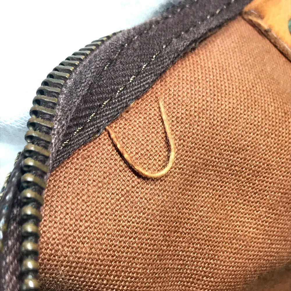 LOUIS VUITTON M41522 Monogram Old Type Speedy40 Speedy 40 Bags Tote Bag Mini Duffle Bag Hand Bag MonogramCanvas Brown Used