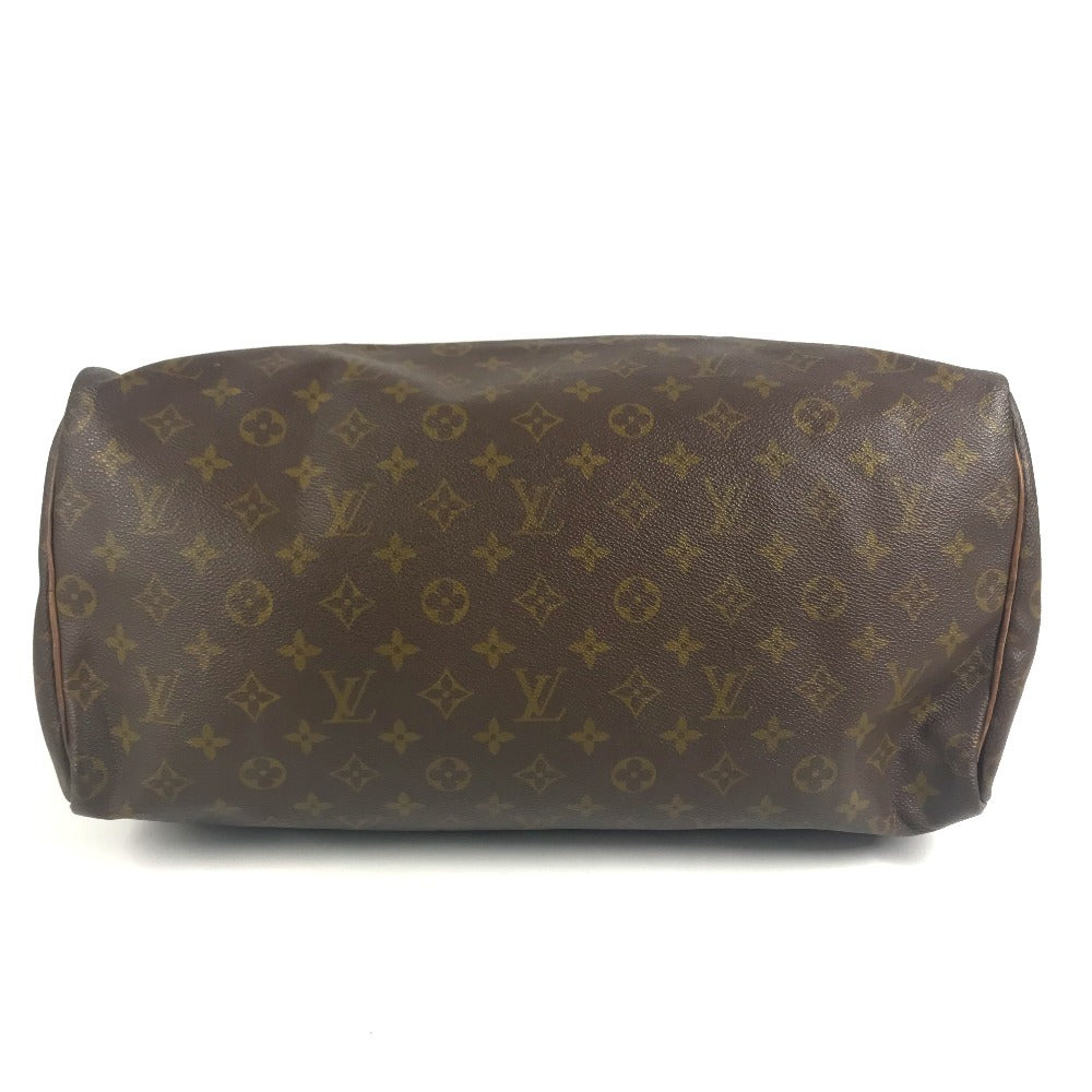 LOUIS VUITTON M41522 Monogram Old Type Speedy40 Speedy 40 Bags Tote Bag Mini Duffle Bag Hand Bag MonogramCanvas Brown Used