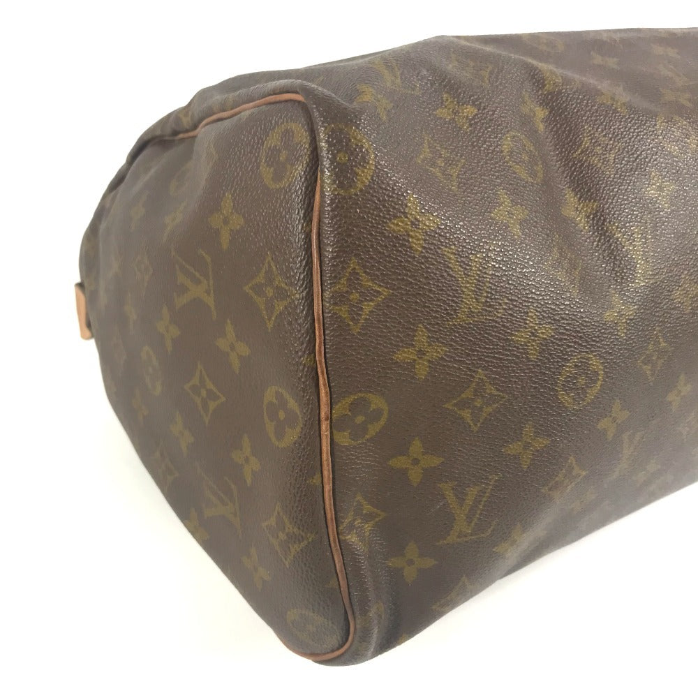 LOUIS VUITTON M41522 Monogram Old Type Speedy40 Speedy 40 Bags Tote Bag Mini Duffle Bag Hand Bag MonogramCanvas Brown Used