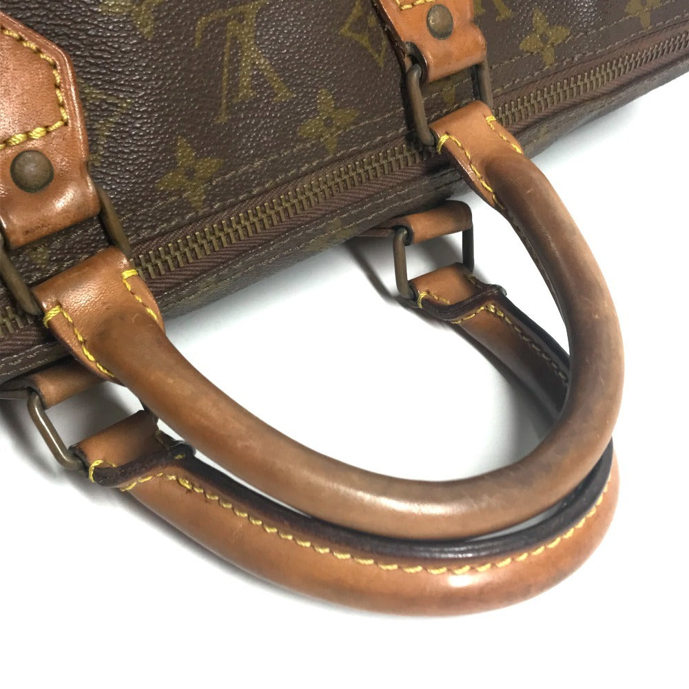 LOUIS VUITTON M41522 Monogram Old Type Speedy40 Speedy 40 Bags Tote Bag Mini Duffle Bag Hand Bag MonogramCanvas Brown Used
