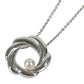 TASAKI Logo pearl Accessories Jewelry Chain Necklace Necklace Metal Silver Used