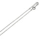 TASAKI Logo pearl Accessories Jewelry Chain Necklace Necklace Metal Silver Used