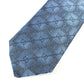 GUCCI 408869 GG logo Accessories Suit Necktie silk blue Used