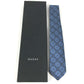 GUCCI 408869 GG logo Accessories Suit Necktie silk blue Used