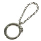 CARTIER Charm Key Holder Bag Charm Panther logo Necklace Choker Chain Necklace Accessory Pendant top Metal Silver Used