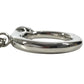 CARTIER Charm Key Holder Bag Charm Panther logo Necklace Choker Chain Necklace Accessory Pendant top Metal Silver Used
