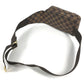 LOUIS VUITTON N51994 Damier Geronimos old Bag Shoulder Bag Waist Pouch body bag Damier Canvas Ebene Brown Used