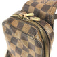 LOUIS VUITTON N51994 Damier Geronimos old Bag Shoulder Bag Waist Pouch body bag Damier Canvas Ebene Brown Used
