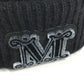 MAX MARA Teddy Bear M Logo beanie hat knit hat knit cap Knit hat alpaca / wool Knit hat Used