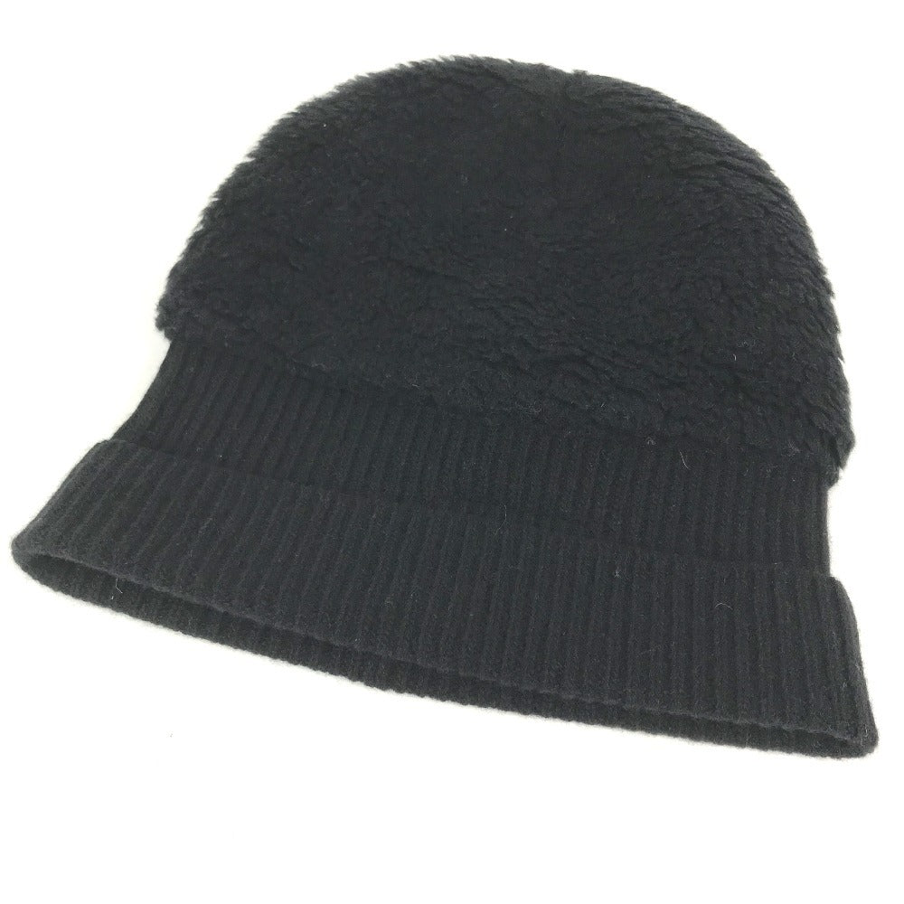 MAX MARA Teddy Bear M Logo beanie hat knit hat knit cap Knit hat alpaca / wool Knit hat Used