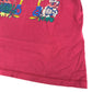 HERMES Della Cavalleria logo H logo top, short-sleeved apparel Shirt T-shirt Short sleeve T-shirt cotton Red/Multicolore Used