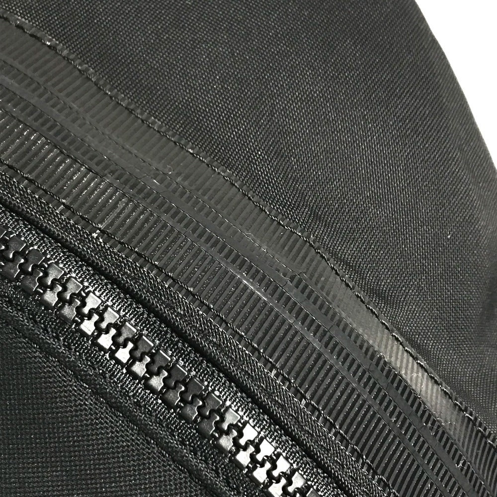 Dior logo backpack bag Backpack Canvas Black Used