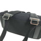Dior logo backpack bag Backpack Canvas Black Used
