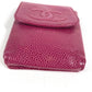 CHANEL A13511 CC CC Mark logo Cigarette case, pouch, accessory case Cigarette case Caviar Leather pink Used