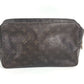 LOUIS VUITTON M47522 Monogram Trousse Toilette 28 Trousse Toilette 28 Cosmetics Pouch Clutch Bag Cosmetics Pouch MonogramCanvas Brown Used
