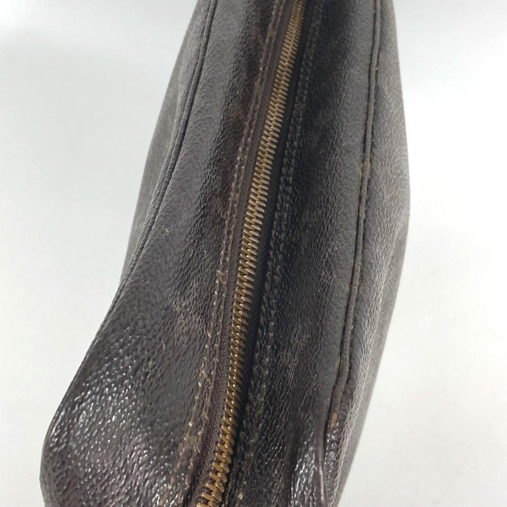LOUIS VUITTON M47522 Monogram Trousse Toilette 28 Trousse Toilette 28 Cosmetics Pouch Clutch Bag Cosmetics Pouch MonogramCanvas Brown Used