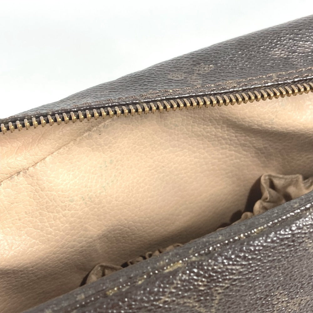 LOUIS VUITTON M47522 Monogram Trousse Toilette 28 Trousse Toilette 28 Cosmetics Pouch Clutch Bag Cosmetics Pouch MonogramCanvas Brown Used