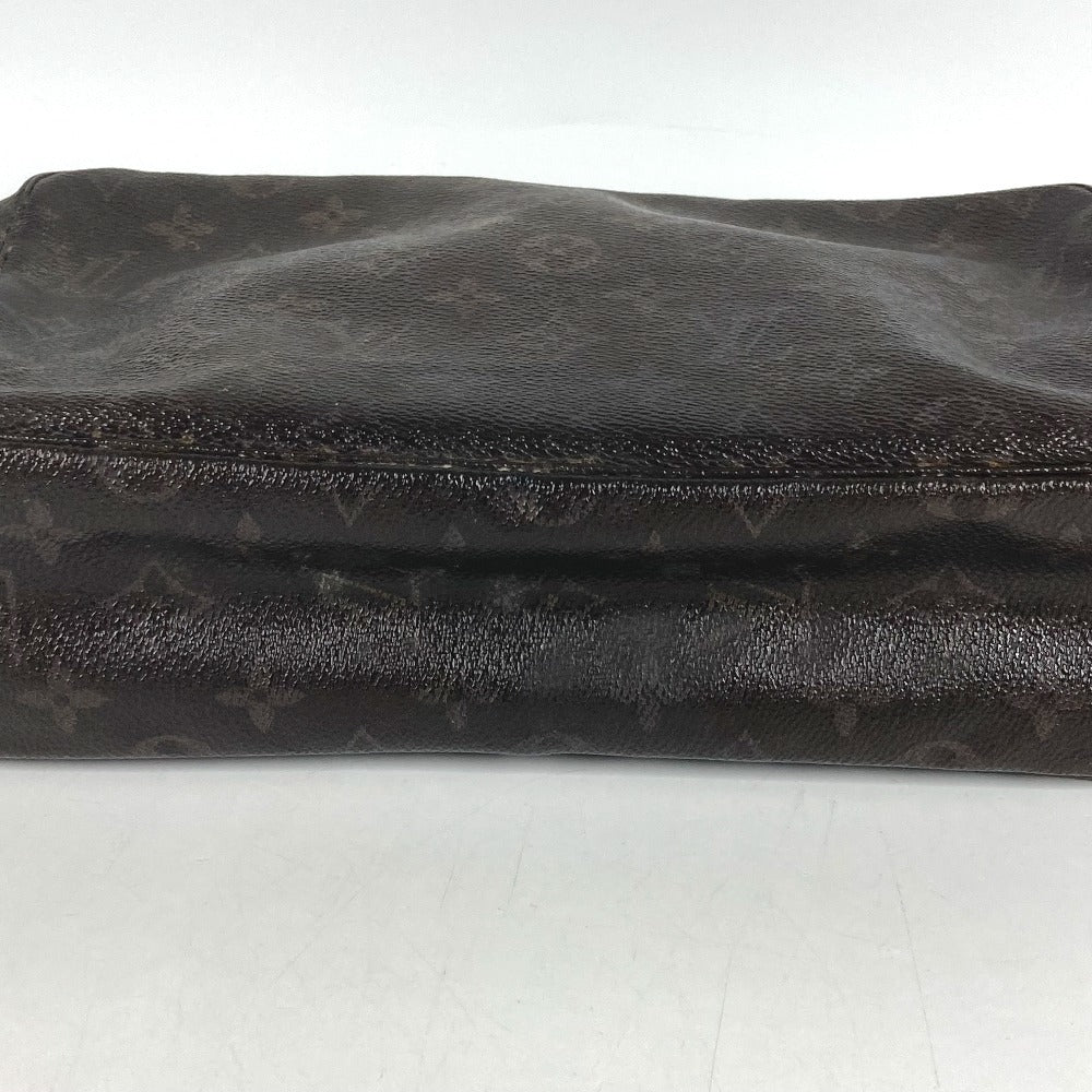 LOUIS VUITTON M47522 Monogram Trousse Toilette 28 Trousse Toilette 28 Cosmetics Pouch Clutch Bag Cosmetics Pouch MonogramCanvas Brown Used