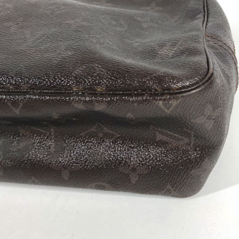 LOUIS VUITTON M47522 Monogram Trousse Toilette 28 Trousse Toilette 28 Cosmetics Pouch Clutch Bag Cosmetics Pouch MonogramCanvas Brown Used