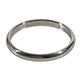 CARTIER Platinum Accessory Jewelry Ring Pt950 Silver Used