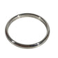 CARTIER Platinum Accessory Jewelry Ring Pt950 Silver Used
