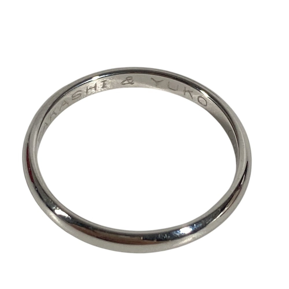 CARTIER Platinum Accessory Jewelry Ring Pt950 Silver Used