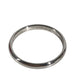 CARTIER Platinum Accessory Jewelry Ring Pt950 Silver Used
