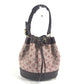 LOUIS VUITTON M92686 Monogram mini Noelie Bag Hand Bag Drawstring Bag Shoulder Bag Monogram Mini Canvas Slys Red Used