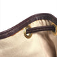 LOUIS VUITTON M92686 Monogram mini Noelie Bag Hand Bag Drawstring Bag Shoulder Bag Monogram Mini Canvas Slys Red Used