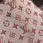 LOUIS VUITTON M92686 Monogram mini Noelie Bag Hand Bag Drawstring Bag Shoulder Bag Monogram Mini Canvas Slys Red Used