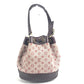 LOUIS VUITTON M92686 Monogram mini Noelie Bag Hand Bag Drawstring Bag Shoulder Bag Monogram Mini Canvas Slys Red Used