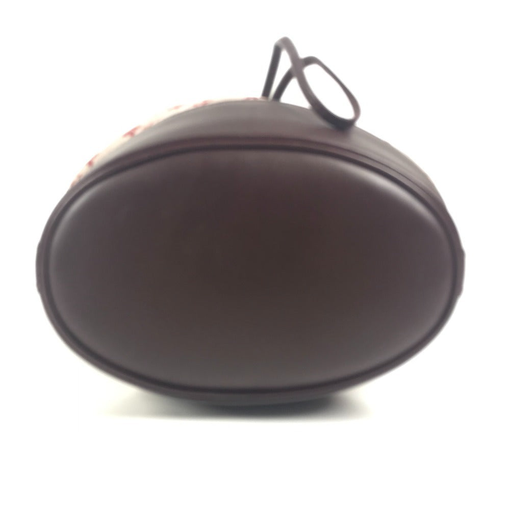 LOUIS VUITTON M92686 Monogram mini Noelie Bag Hand Bag Drawstring Bag Shoulder Bag Monogram Mini Canvas Slys Red Used
