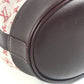 LOUIS VUITTON M92686 Monogram mini Noelie Bag Hand Bag Drawstring Bag Shoulder Bag Monogram Mini Canvas Slys Red Used