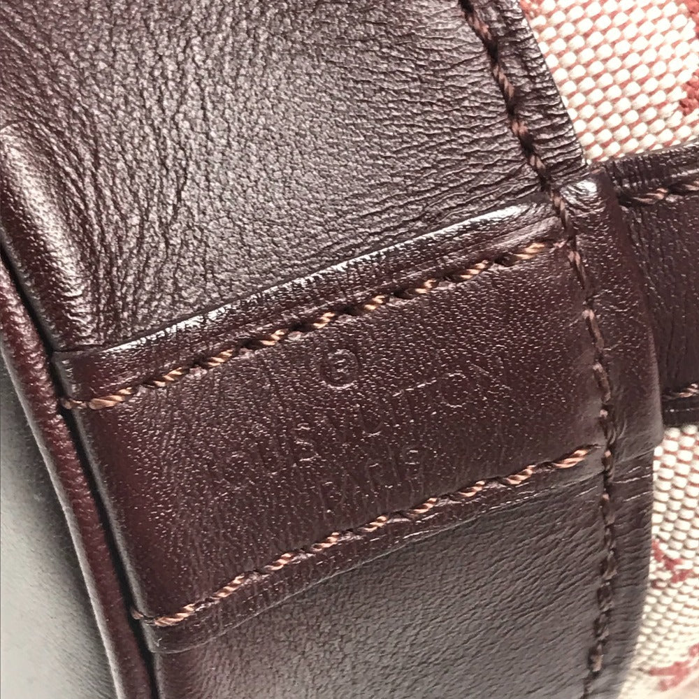 LOUIS VUITTON M92686 Monogram mini Noelie Bag Hand Bag Drawstring Bag Shoulder Bag Monogram Mini Canvas Slys Red Used