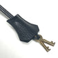 HERMES vintage Sampron Bag Hand Bag Travel Bag Duffle Bag Ardennes Black/GoldHardware Used