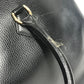 HERMES vintage Sampron Bag Hand Bag Travel Bag Duffle Bag Ardennes Black/GoldHardware Used