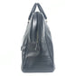 HERMES vintage Sampron Bag Hand Bag Travel Bag Duffle Bag Ardennes Black/GoldHardware Used