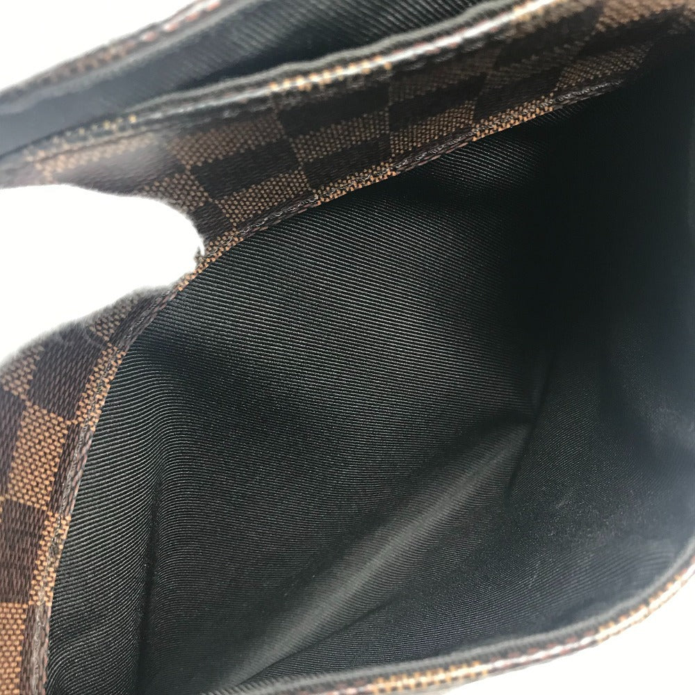 LOUIS VUITTON N41031 Damier District NM PM District NM PM Bags Flap Crossbody Messenger Bag Shoulder Bag Damier Canvas Brown Used