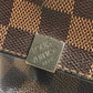 LOUIS VUITTON N41031 Damier District NM PM District NM PM Bags Flap Crossbody Messenger Bag Shoulder Bag Damier Canvas Brown Used