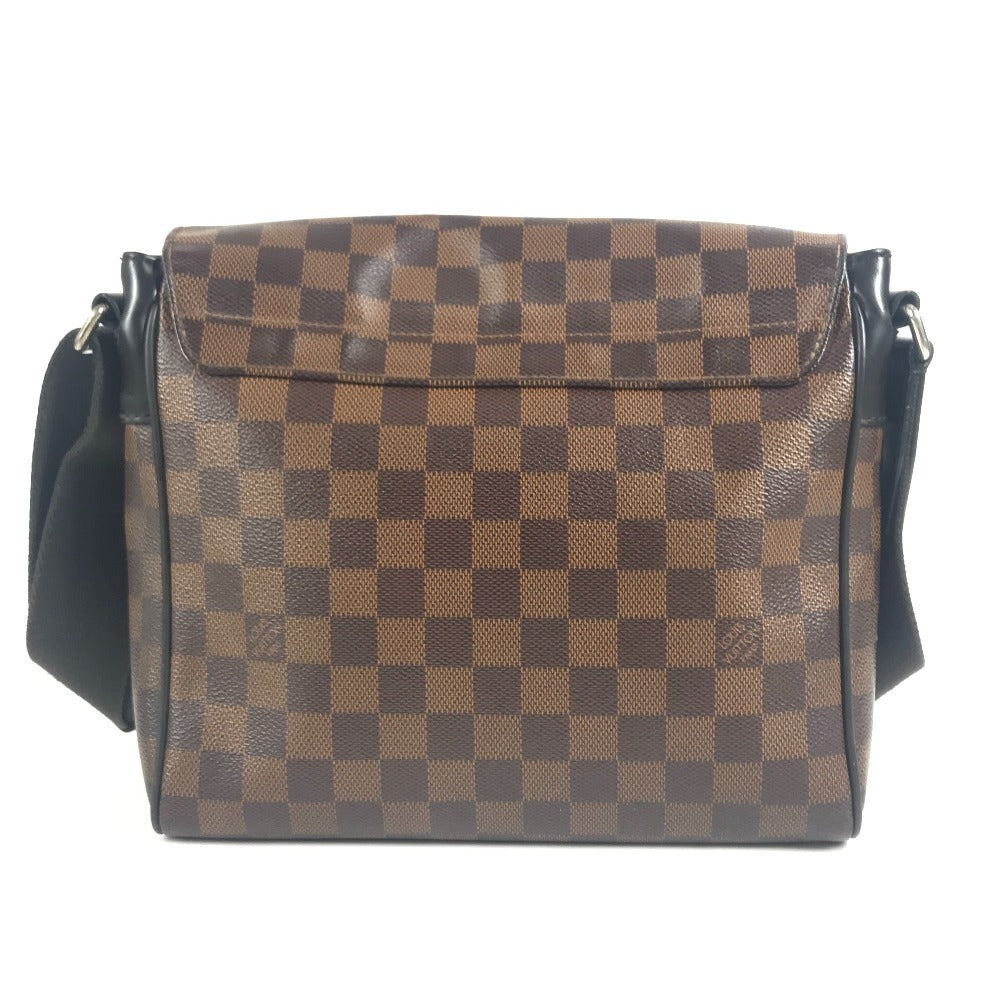 LOUIS VUITTON N41031 Damier District NM PM District NM PM Bags Flap Crossbody Messenger Bag Shoulder Bag Damier Canvas Brown Used