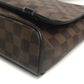 LOUIS VUITTON N41031 Damier District NM PM District NM PM Bags Flap Crossbody Messenger Bag Shoulder Bag Damier Canvas Brown Used