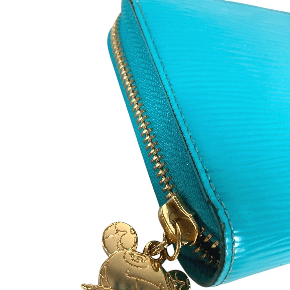 LOUIS VUITTON M14158 LV x TM Takashi Murakami Epi Zippy wallet Long wallet Zip Around Long Wallet Epi Leather Kabira Blue blue Used