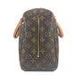 LOUIS VUITTON M47270 Monogram Deauville Bags Tote Bag Mini Duffle Bag Hand Bag MonogramCanvas Brown Used