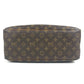 LOUIS VUITTON M47270 Monogram Deauville Bags Tote Bag Mini Duffle Bag Hand Bag MonogramCanvas Brown Used