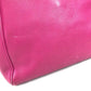 GUCCI 336032 Logo Bamboo 2-Way Bag Bag, Shoulder Bag, Crossbody Bag Hand Bag Leather Purple pink Based Used