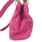 GUCCI 336032 Logo Bamboo 2-Way Bag Bag, Shoulder Bag, Crossbody Bag Hand Bag Leather Purple pink Based Used